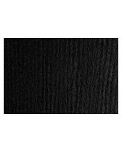 CARTULINA TEXTURA FABRIANO 50X70 220G NEGRO PAQUETE 20UD