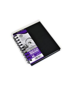 CUADERNO DIBUJO DALER ESBOZO ESPIRAL A6 100G 54H