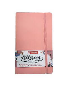 CUADERNO LETTERING TALENS ART CREATION CON GOMA 21X13 140G 80H ROSA