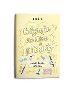 CUADERNO RUBIO CALIGRAFIA CREATIVA Y LETTERING APUNTES BONITOS PARA CLASE