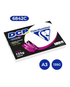 PAPEL MULTIFUNCION DCP COATED GLOSSY LASER FOTOCOPIA A3 135G 250H
