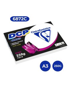 PAPEL MULTIFUNCION DCP COATED GLOSSY LASER FOTOCOPIA A3 250G 125H