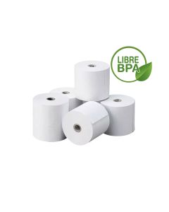 ROLLO TERMICO PRAXTON SIN FENOL 80X60 CAJA 32UD