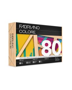 PAPEL MULTIFUNCION COLOR FABRIANO COLORE INKJET LASER FOTOCOPIA A4 80G 500H SALMON