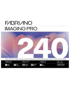 PAPEL MULTIFUNCION FABRIANO IMAGING PRO INKJET LASER FOTOCOPIA A4 240G 150H