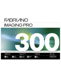 PAPEL MULTIFUNCION FABRIANO IMAGING PRO INKJET LASER FOTOCOPIA A4 300G 125H