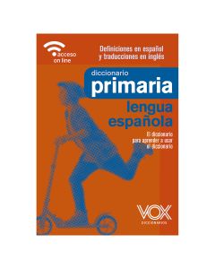 DICCIONARIO VOX DE PRIMARIA LENGUA ESPAÑOLA
