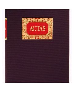 LIBRO CONTABILIDAD MIQUELRIUS ACTAS HOJAS MOVILES 4102 A4 100H