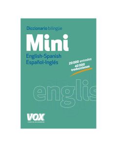 DICCIONARIO VOX MINI ESPAÑOL-INGLES