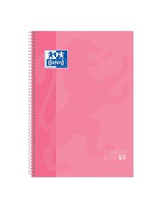 BLOC OXFORD TAPA DURA CLASSIC A4+ 90G 80H ROSA CHICLE