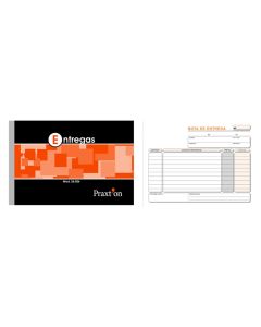 TALONARIO PRAXTON NOTA ENTREGA PR-26 CUARTO APAISADO PAQUETE 10UD