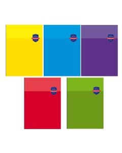 LIBRETA GRAPAS PRAXTON A4 90G 48H 6X6 SURTIDA PAQUETE 10UD