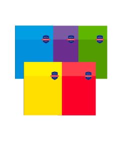 LIBRETA GRAPAS PRAXTON FIRST A5 90G 48H MOD 46 3X3 SURTIDA PAQUETE 10UD
