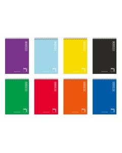 BLOC PACSA APAISADO OCTAVO 80H 4X4 SURTIDO PAQUETE 10UD