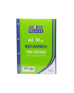 RECAMBIO BLOC PREMIER 4 TALADROS A4 90G 100H HORIZONTAL