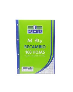 RECAMBIO BLOC PREMIER 4 TALADROS A4 90G 100H 4X4