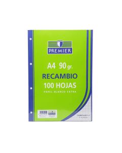 RECAMBIO BLOC PREMIER 4 TALADROS A4 90G 100H 5X5