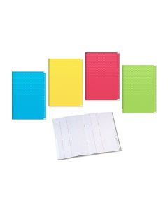 LIBRETA GRAPAS POESSA INDICE A5 24H