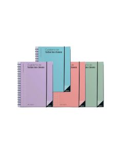 CUADERNO ADDITIO DE TODAS LAS CLASES 24x17 DIA PAGINA