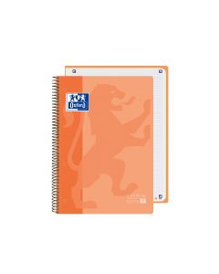 BLOC OXFORD POLIPROPILENO SCHOOL CLASSIC A4+ 90G 80H 5X5