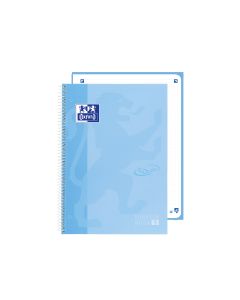 BLOC OXFORD TAPA DURA TOUCH DOTS A4+ 90G 80H PUNTEADO 5X5 COLORES PASTEL