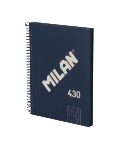 BLOC MILAN TAPTA DURA 430 SINCE 1918 A5 95G 80H 5X5 AZUL