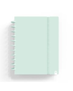 BLOC CARCHIVO INGENIOX POLYFOAM CON GOMA A4 100G 80H MENTA PASTEL 5X5