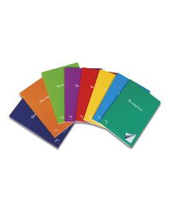 LIBRETA GRAPAS PACSA A4 90G 48H 5X5 SURTIDA PAQUETE 6UD