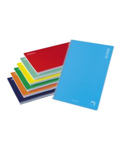 BLOC PACSA CUARTO 60G 80H PAUTA 2,5 SURTIDO PAQUETE 10UD