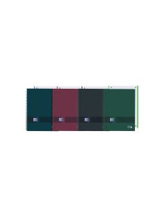 BLOC OXFORD TAPA DURA OXFORD&YOU A4+ 90G 80H 5X5 COLORES NEUTROS