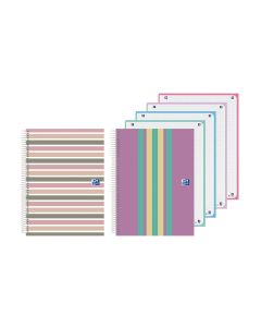 BLOC OXFORD TAPA DURA COLORBLOCK A5+ 90G 120H 5X5