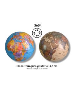 ESFERA ALEX BOG GIRATORIA 360º 14CM