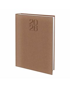 LIBRO RESERVAS BOOST BARD 27X20CM MARRON D43