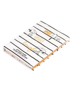 CUADERNO NOTAS ADHESIVAS ERIK SNOOPY LAZY DAYS A6