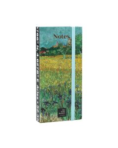 CUADERNO NOTAS ADHESIVAS ERIK VAN GOGH MUSEUM CON GOMA 17X8CM