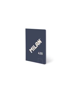 LIBRETA ENCOLADA MILAN 430 SINCE 1918 A6 95G 48H LISA AZUL