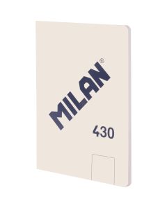 LIBRETA ENCOLADA MILAN 430 SINCE 1918 A5 95G 48H LISA BEIGE