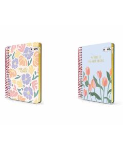 BLOC MOOVING TAPA DURA PREMIUM GARDEN POCKET 15X12CM 80G 96H 5X5