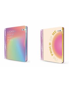 BLOC MOOVING TAPA DURA PREMIUM PASTEL 22X17CM 80G 96H 5X5