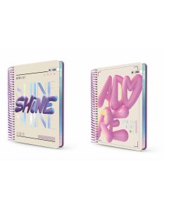 BLOC MOOVING TAPA DURA PREMIUM BALLOON 22X17CM 80G 96H 5X5