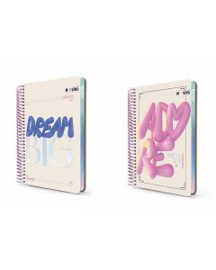 BLOC MOOVING TAPA DURA PREMIUM BALLOON POCKET 15X12CM 80G 96H 5X5