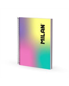 BLOC MILAN TAPA DURA SUNSET A4 95G 120H 5X5