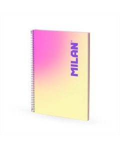 BLOC MILAN TAPA DURA SUNSET A4 95G 90H 5X5 AMARILLO