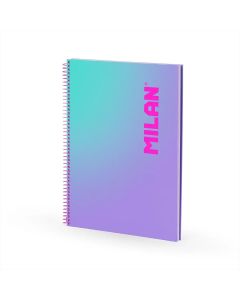 BLOC MILAN TAPA DURA SUNSET A4 95G 90H 5X5 LILA