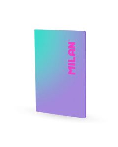 LIBRETA ENCOLADA MILAN 430 SUNSET A4 95G 48H HORIZONTAL LILA