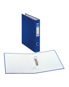 CARPETA ANILLAS DOHE 2 ANILLAS 40MM CARTON FORRADO MIXTAS FOLIO AZUL