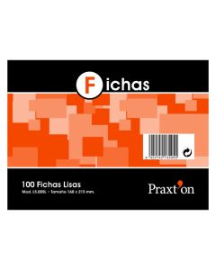 FICHAS LISAS PRAXTON Nº 5 160X215