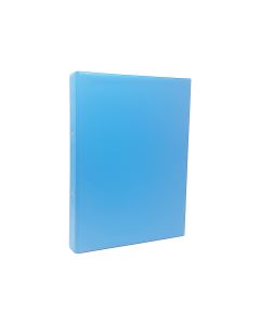 PORTABLOC SARO 2 ANILLAS 25MM PVC FOLIO AZUL