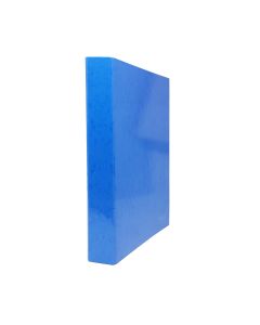 PORTABLOC PRAXTON 2 ANILLAS 35MM CARTON FOLIO AZUL