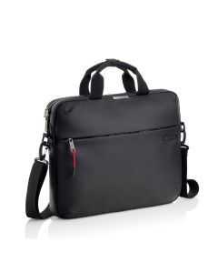 MALETIN MIQUELRIUS BAG TO WORK NEGRO ADAPTABLE A TROLLEY 32X40CM